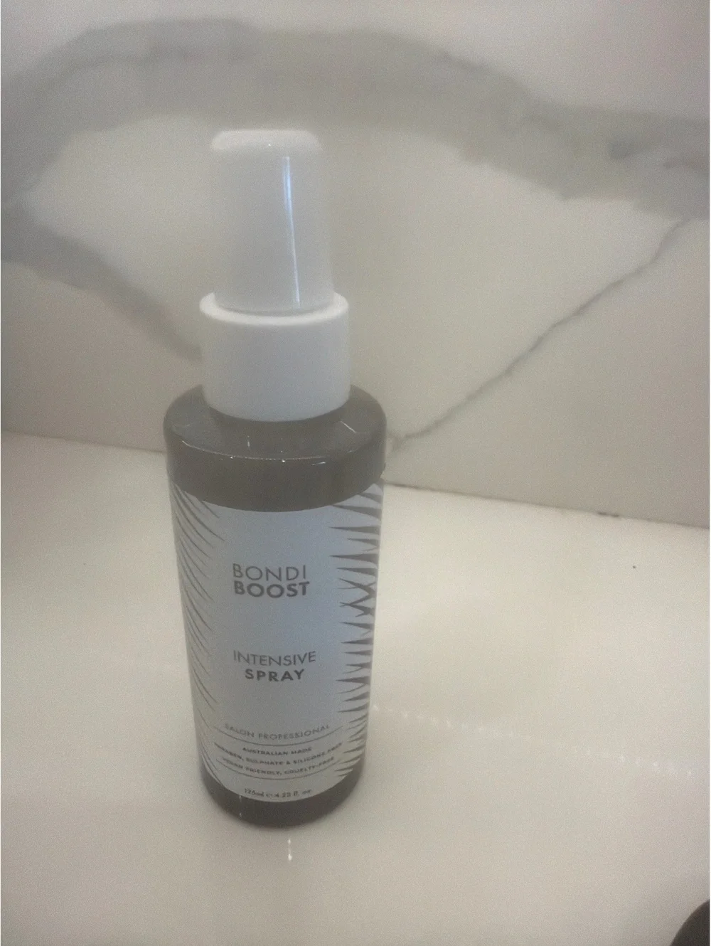 Bondi boost intensive spray 4.23oz for thinning hair Australian made hair care